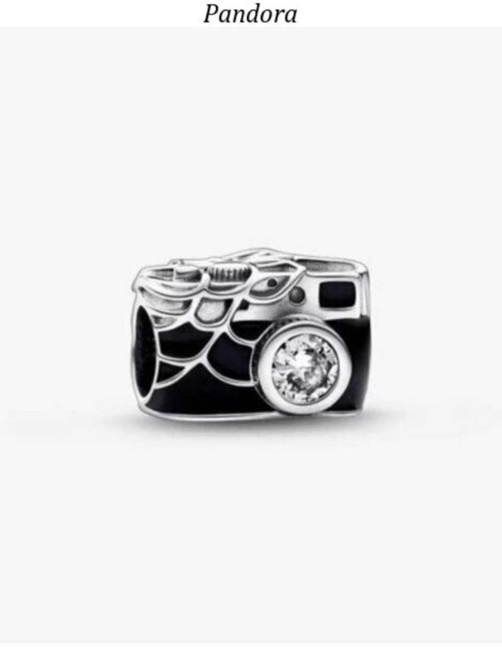 Pandora Marvel Spider-Man Camera Selfie Charm